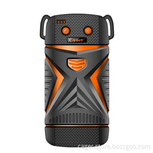 Cager mini waterproof cell phone charger 5,600mAh